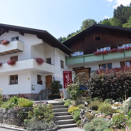 Hotel Garni Brigitte Bürserberg Exterior foto