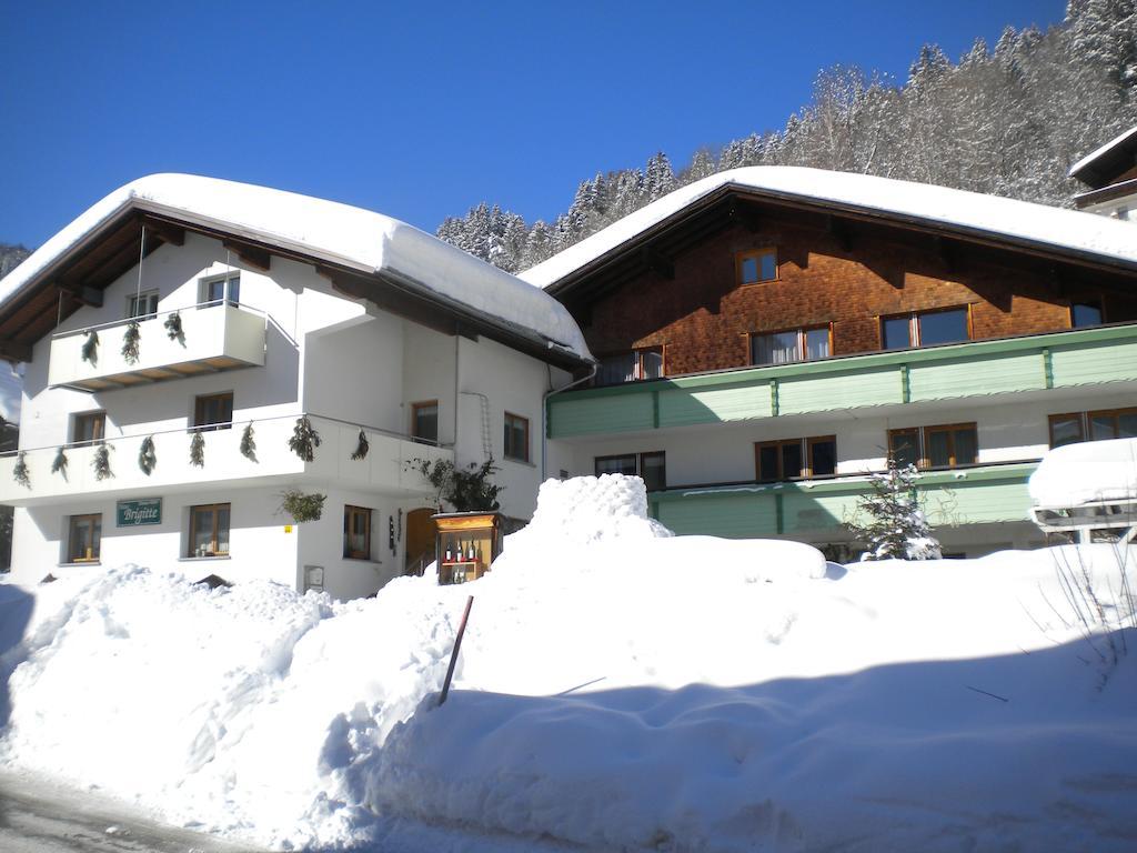 Hotel Garni Brigitte Bürserberg Exterior foto