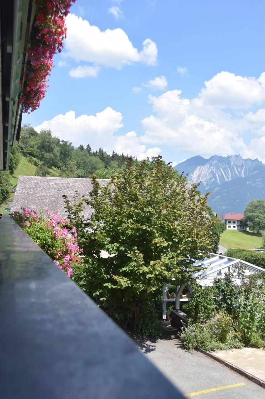 Hotel Garni Brigitte Bürserberg Exterior foto