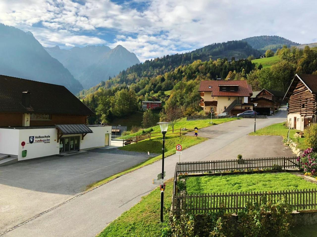 Hotel Garni Brigitte Bürserberg Exterior foto